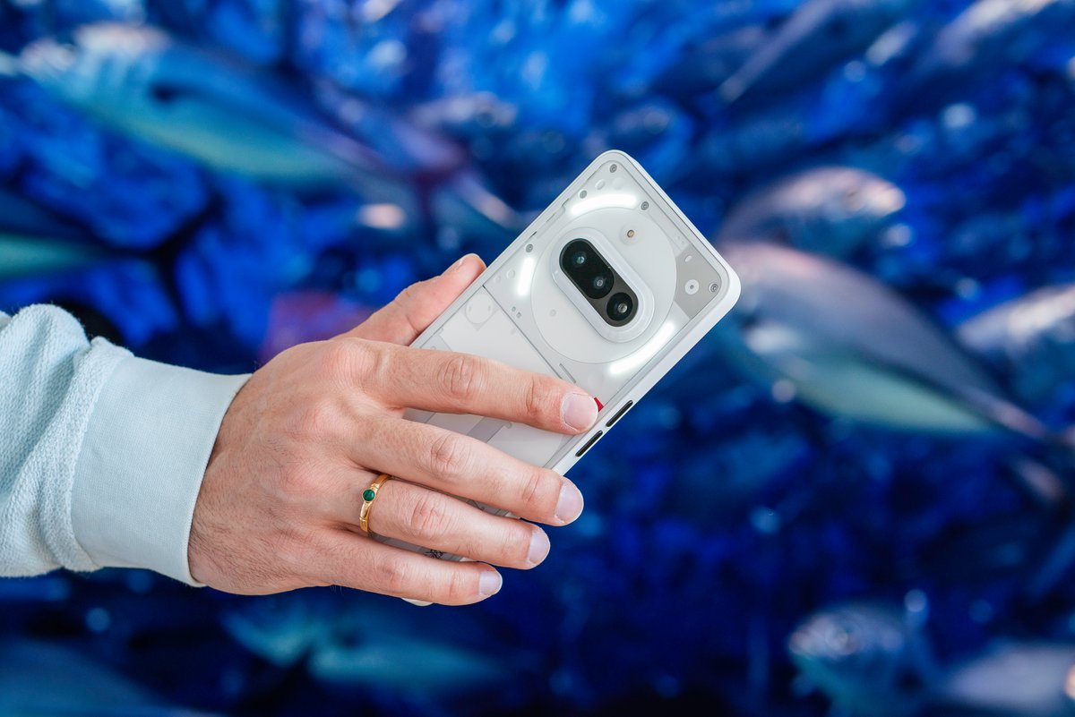 Que valent les appareils photo du Nothing Phone (3a) ? ©Pierre Crochart pour Clubic