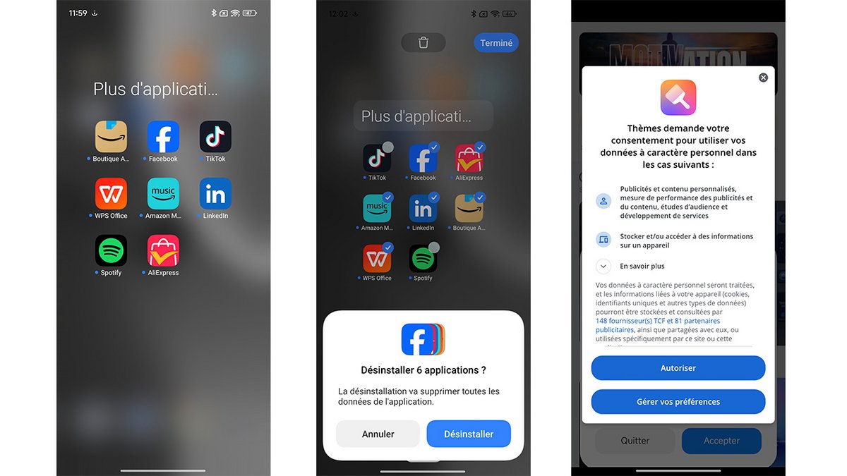 Des bloatwares sur un téléphone Xiaomi ? Vous n'y pensez pas © Pierre Crochart pour Clubic.com.