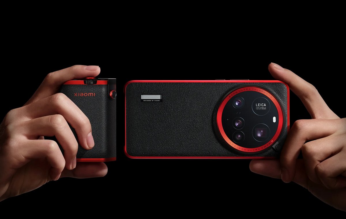 Le Photography Kit est de retour (en option). © Pierre Crochart pour Clubic.com